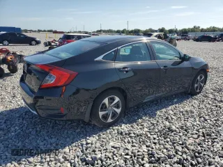 2020 Honda Civic LX z VIN 2HGFC2F65LH551146, wystawiony jako Copart lot #57307625 z przebiegiem 50 725 mil mil oraz Szkoda całkowita • Salvage title. Historia ofert i sprzedaży dostępna na DreamBid. Obrazek 3.
