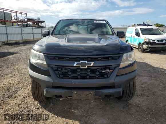 2019 Chevrolet Colorado 4WD ZR2 with VIN 1GCGTEEN9K1185993, listed as a Copart auction lot 56245175 with 66,878 mi miles and Non repairable. Bid and sale history available at DreamBid. Image 5.