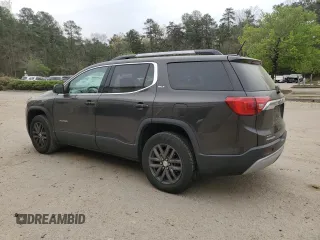 2018 GMC Acadia SLT z VIN 1GKKNMLA0JZ131016, wystawiony jako Copart lot #51732655 z przebiegiem 130 837 mil mil oraz Szkoda całkowita • Salvage title. Historia ofert i sprzedaży dostępna na DreamBid. Obrazek 2.