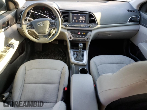 2017 Hyundai Elantra SE with VIN 5NPD84LF1HH028521, listed as a Copart auction lot 50606405 with 254,747 mi miles and Non repairable. Bid and sale history available at DreamBid. Image 8.