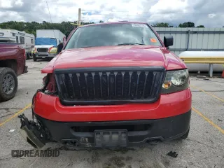 2006 Ford F-150 XL with VIN 1FTRF14W86KB75426, listed as a Copart auction lot 60689194 with 190,643 mi miles and Salvage Title. Bid and sale history available at carsss.com. Image 5.