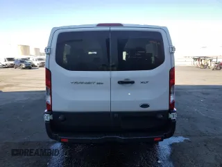 2018 Ford Transit Passenger XL with VIN 1FBZX2YM9JKA35782, listed as a Copart auction lot 72529114 with 158,739 mi miles and Clean Title. Bid and sale history available at carsss.com. Image 6.