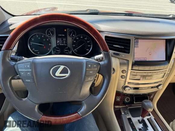 2013 Lexus LX 570 with VIN JTJHY7AX0D4091184, listed as a Copart auction lot 52757735 with 187,817 mi miles and Clean title. Bid and sale history available at DreamBid. Image 7.