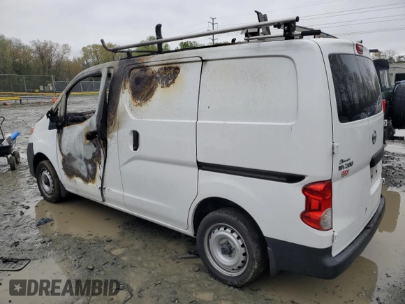 2018 Nissan NV200 SV с VIN 3N6CM0KN3JK699061, выставлен на аукционе Copart как лот 52017285 с пробегом Не указан миль и Списание • Salvage title. История ставок и продаж доступна на DreamBid. Изображение 2.
