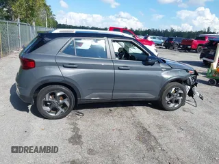 2023 Hyundai Venue Limited with VIN KMHRC8A3XPU275847, listed as a IAAI auction lot 41889404 with 8,555 mi miles and . Bid and sale history available at DreamBid. Image 14.