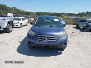 2014 Honda CR-V LX with VIN 2HKRM3H36EH555640, listed as a IAAI auction lot 41870403 with 214,882 mi miles. Bid and sale history available at carsss.com. Image 6.