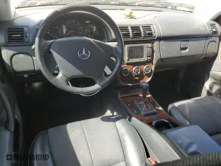 2002 Mercedes-Benz M-Class with VIN 4JGAB54E12A318056, listed as a Copart auction lot 47465095 with 176,355 mi miles and Salvage Title. Bid and sale history available at carsss.com. Image 8.