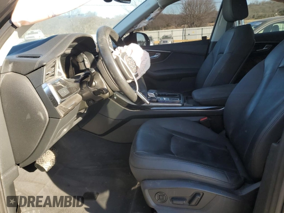 2023 Audi Q7 Premium z VIN WA1ACBF79PD018781, wystawiony jako Copart lot #88761995 z przebiegiem 41 525 mil mil oraz Szkoda całkowita • Salvage title. Historia ofert i sprzedaży dostępna na DreamBid. Obrazek 7.