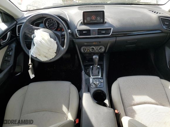 2016 Mazda Mazda3 i Touring with VIN 3MZBM1V77GM240241, listed as a Copart auction lot 49632085 with 83,578 mi miles and Salvage Title. Bid and sale history available at carsss.com. Image 8.