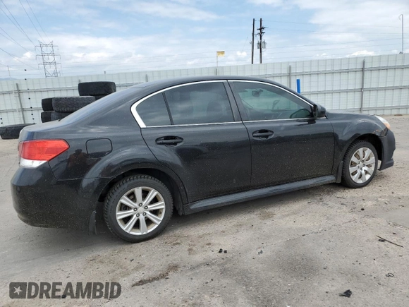 2011 Subaru Legacy Prem with VIN 4S3BMBB61B3257258, listed as a Copart auction lot 62723335 with 219,190 mi miles and Clean title. Bid and sale history available at DreamBid. Image 3.