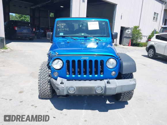 2015 Jeep Wrangler Unlimited Sport with VIN 1C4BJWDG2FL509773, listed as a IAAI auction lot 42753729 with 156,330 mi miles and . Bid and sale history available at DreamBid. Image 13.