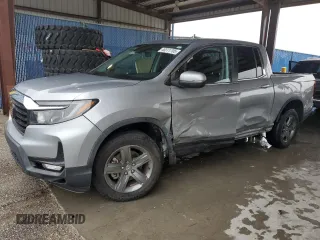 2023 Honda Ridgeline RTL z VIN 5FPYK3F51PB002327, wystawiony jako Copart lot #46311705 z przebiegiem 37 369 mil mil oraz Szkoda całkowita • Salvage title. Historia ofert i sprzedaży dostępna na DreamBid. Obrazek 1.