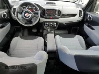 2014 FIAT 500L Easy with VIN ZFBCFABH6EZ020375, listed as a Copart auction lot 49084175 with 106,992 mi miles and Salvage Title. Bid and sale history available at carsss.com. Image 8.
