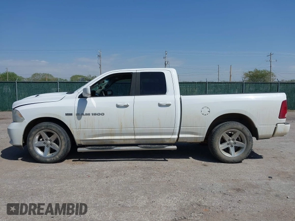 2012 Ram 1500 Sport с VIN 1C6RD7HT2CS123222, выставлен на аукционе IAAI как лот 42032377 с пробегом 161 728 миль миль и . История ставок и продаж доступна на DreamBid. Изображение 14.