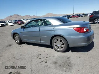 2008 Chrysler Sebring Limited with VIN 1C3LC65M58N635592, listed as a Copart auction lot 56356165 with 107,873 mi miles and Clean Title. Bid and sale history available at DreamBid. Image 2.