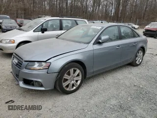 2011 Audi A4 2.0T Premium with VIN WAUBFAFL2BN050819, listed as a Copart auction lot 48125815 with 157,348 mi miles and Salvage Title. Bid and sale history available at carsss.com. Image 1.