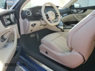 2023 Mercedes-Benz E-Class E 450 with VIN W1K1K5JB4PF206253, listed as a Copart auction lot 83582314 with 0 mi miles and Non Repairable. Bid and sale history available at carsss.com. Image 8.