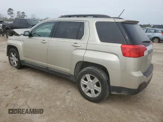 2015 GMC Terrain SLT with VIN 2GKALSEK3F6311069, listed as a Copart auction lot 47103655 with 114,522 mi miles and Salvage Title. Bid and sale history available at carsss.com. Image 2.