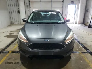 2017 Ford Focus SE with VIN 1FADP3FE9HL281457, listed as a Copart auction lot 53134295 with 48,633 mi miles and Salvage Title. Bid and sale history available at carsss.com. Image 5.