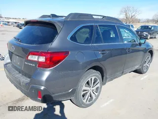 2019 Subaru Outback Limited with VIN 4S4BSANC7K3253745, listed as a IAAI auction lot 41884354 with 27,530 mi miles and . Bid and sale history available at DreamBid. Image 4.