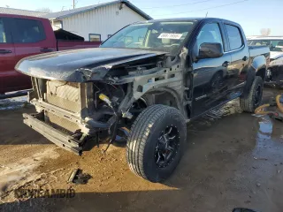 2016 Chevrolet Colorado 2WD WT z VIN 1GCGSBEA6G1296068, wystawiony jako Copart lot #88871955 z przebiegiem 100 924 mil mil oraz Szkoda całkowita • Salvage title. Historia ofert i sprzedaży dostępna na DreamBid. Obrazek 1.