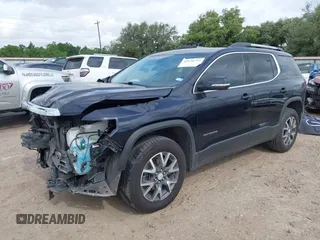 2022 GMC Acadia SLE z VIN 1GKKNKL40NZ160990, wystawiony jako IAAI lot #42146733 z przebiegiem 79 267 mil mil oraz . Historia ofert i sprzedaży dostępna na DreamBid. Obrazek 2.