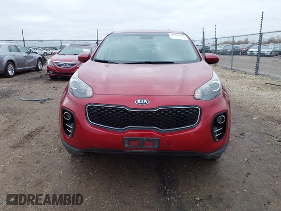 2017 Kia Sportage LX with VIN KNDPMCAC7H7153099, listed as a IAAI auction lot 40939155 with 133,394 mi miles and . Bid and sale history available at carsss.com. Image 13.