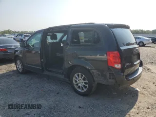 2011 Dodge Grand Caravan R/T with VIN 2D4RN7DG4BR742423, listed as a Copart auction lot 64346604 with 110,544 mi miles and Clean Title. Bid and sale history available at DreamBid. Image 2.