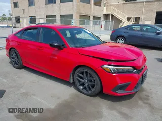 2023 Honda Civic Sport z VIN 2HGFE2F5XPH546581, wystawiony jako IAAI lot #42047670 z przebiegiem 28 148 mil mil oraz . Historia ofert i sprzedaży dostępna na DreamBid. Obrazek 1.