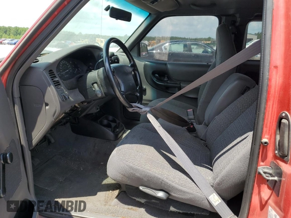 1999 Ford Ranger XL with VIN 1FTYR14V2XPB75873, listed as a Copart auction lot 66012135 with Not provided miles and Clean title. Bid and sale history available at DreamBid. Image 7.