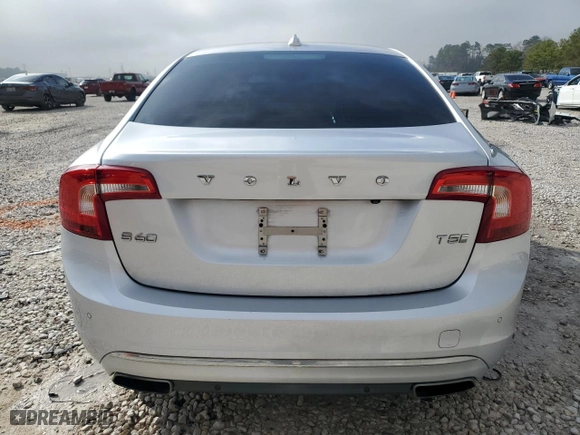 2017 Volvo S60 Inscription Platinum with VIN LYV402HM0HB148538, listed as a Copart auction lot 46537595 with 100,135 mi miles and Salvage Title. Bid and sale history available at carsss.com. Image 6.