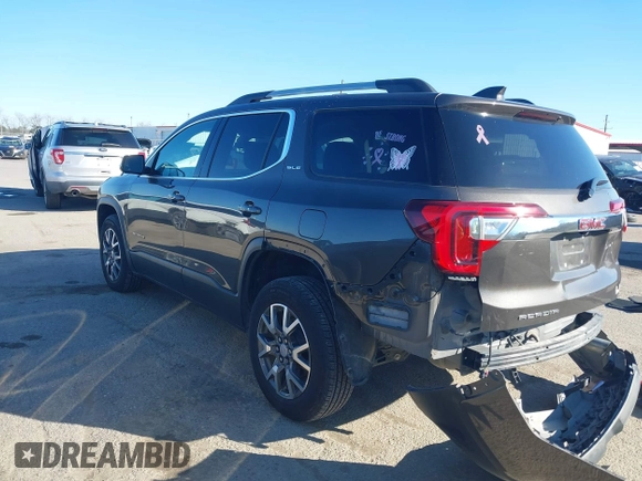 2020 GMC Acadia SLE z VIN 1GKKNKLA3LZ140994, wystawiony jako IAAI lot #41100634 z przebiegiem 51 146 mil mil oraz . Historia ofert i sprzedaży dostępna na DreamBid. Obrazek 3.