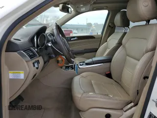 2012 Mercedes-Benz M 350 with VIN 4JGDA2EB1CA023995, listed as a Copart auction lot 48662385 with 121,703 mi miles and Clean Title. Bid and sale history available at DreamBid. Image 7.