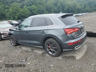 2018 Audi SQ5 Prestige with VIN WA1C4AFY4J2157101, listed as a Copart auction lot 63996054 with 44,524 mi miles and Salvage Title. Bid and sale history available at DreamBid. Image 2.