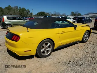 2017 Ford Mustang V6 with VIN 1FATP8EM4H5323989, listed as a Copart auction lot 46822225 with 145,080 mi miles and Salvage Title. Bid and sale history available at carsss.com. Image 3.