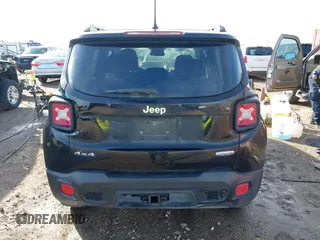 2017 Jeep Renegade Latitude z VIN ZACCJBBB8HPF76347, wystawiony jako IAAI lot #41397916 z przebiegiem 281 192 mil mil oraz . Historia ofert i sprzedaży dostępna na DreamBid. Obrazek 16.