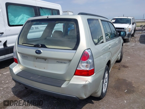 2007 Subaru Forester X w/Premium Pkg with VIN JF1SG656X7H710030, listed as a IAAI auction lot 42027771 with 201,433 mi miles. Bid and sale history available at carsss.com. Image 6.