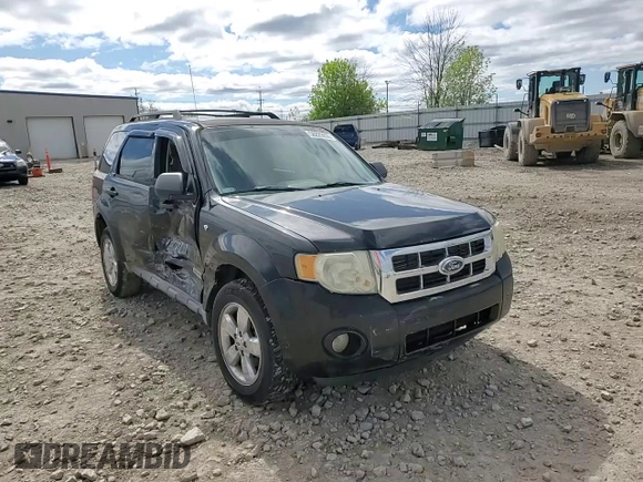 2008 Ford Escape XLT с VIN 1FMCU031X8KB43331, выставлен на аукционе Copart как лот 58225055 с пробегом 187 719 миль миль и На запчасти • Non repairable. История ставок и продаж доступна на DreamBid. Изображение 13.