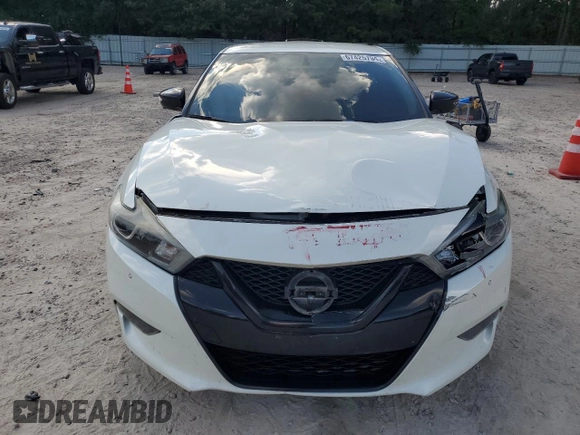 2018 Nissan Maxima SR with VIN 1N4AA6AP7JC395039, listed as a Copart auction lot 67425794 with 121,188 mi miles and Salvage Title. Bid and sale history available at carsss.com. Image 5.