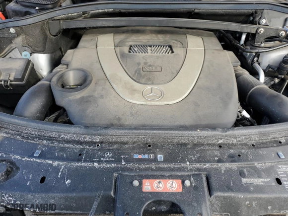 2010 Mercedes-Benz GL-Class GL 550 with VIN 4JGBF8GE4AA620994, listed as a Copart auction lot 45396605 with 134,062 mi miles and Salvage Title. Bid and sale history available at carsss.com. Image 11.
