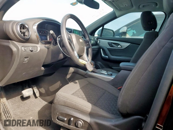 2019 Chevrolet Blazer z VIN 3GNKBCRS8KS697574, wystawiony jako Copart lot #52085895 z przebiegiem 48 635 mil mil oraz Czysty tytuł • Clean title. Historia ofert i sprzedaży dostępna na DreamBid. Obrazek 7.