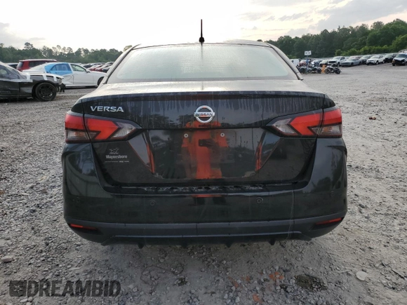 2020 Nissan Versa S z VIN 3N1CN8DV5LL886846, wystawiony jako Copart lot #54183275 z przebiegiem 93 641 mil mil oraz Szkoda całkowita • Salvage title. Historia ofert i sprzedaży dostępna na DreamBid. Obrazek 6.