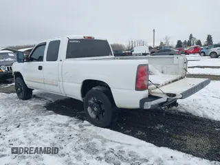 2004 Chevrolet Silverado 1500 with VIN 1GCEK19T44E162452, listed as a IAAI auction lot 41566130 with 222,817 mi miles and . Bid and sale history available at DreamBid. Image 3.