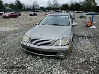 2006 Mercedes-Benz C 280 Luxury with VIN WDBRF54H06F741868, listed as a Copart auction lot 80679604 with 248,120 mi miles and Salvage Title. Bid and sale history available at DreamBid. Image 11.