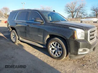 2018 GMC Yukon SLT z VIN 1GKS2BKC5JR134784, wystawiony jako IAAI lot #41775614 z przebiegiem 103 717 mil mil oraz . Historia ofert i sprzedaży dostępna na DreamBid. Obrazek 1.