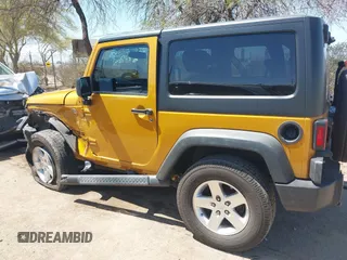 2014 Jeep Wrangler Sport with VIN 1C4AJWAG5EL223883, listed as a IAAI auction lot 42002814 with 134,361 mi miles and . Bid and sale history available at carsss.com. Image 14.