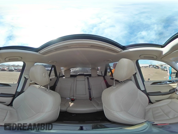 2016 Mercedes-Benz GLE 400 with VIN 4JGDA5GB2GA729393, listed as a Copart auction lot 44413265 with 119,061 mi miles and Salvage title. Bid and sale history available at DreamBid. Image 14.