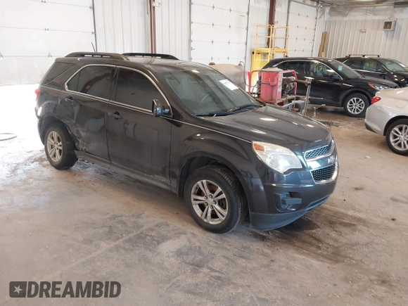 2015 Chevrolet Equinox LT with VIN 1GNALBEK2FZ130424, listed as a IAAI auction lot 42652387 with 128,691 mi miles and . Bid and sale history available at DreamBid. Image 1.