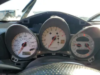 2002 Toyota MR2 Spyder with VIN JTDFR320620048426, listed as a Copart auction lot 88367235 with 98,380 mi miles and Salvage Title. Bid and sale history available at carsss.com. Image 9.