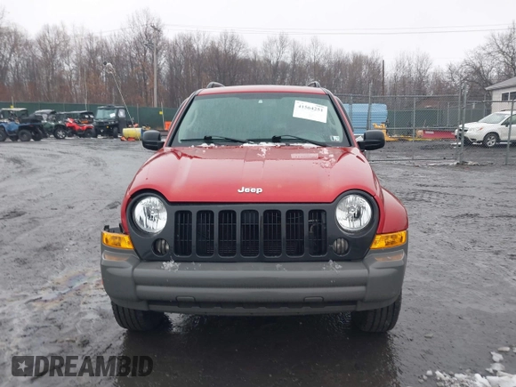2007 Jeep Liberty Limited with VIN 1J4GL58K77W526197, listed as a IAAI auction lot 41564251 with 104,790 mi miles. Bid and sale history available at carsss.com. Image 6.